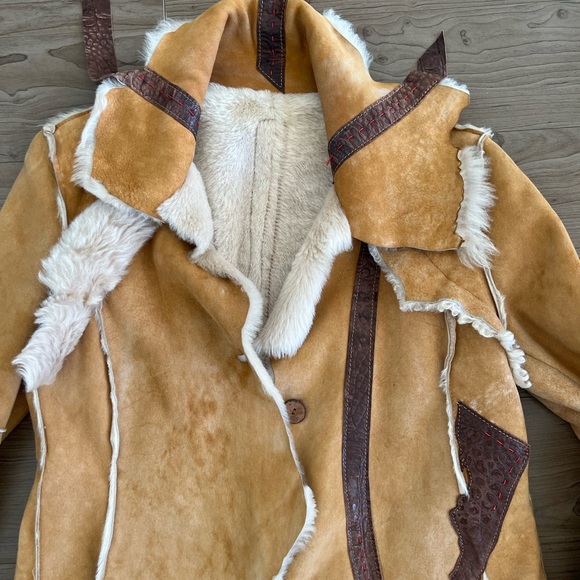 Women’s jacket suede, size S/M - Picture 3 of 9